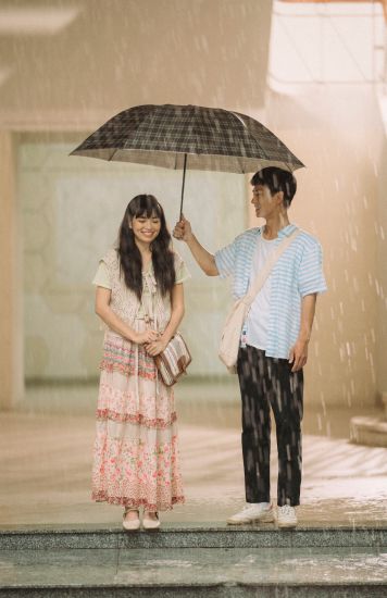 Trần Nghĩa và Khánh Vân trong phim “Mùa hè đẹp nhất”. Ảnh: Nhà sản xuất