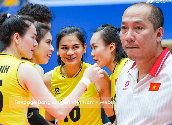 The Vietnamese team built their playing style around Bich Tuyen. Photo: Vietnam Volleyball