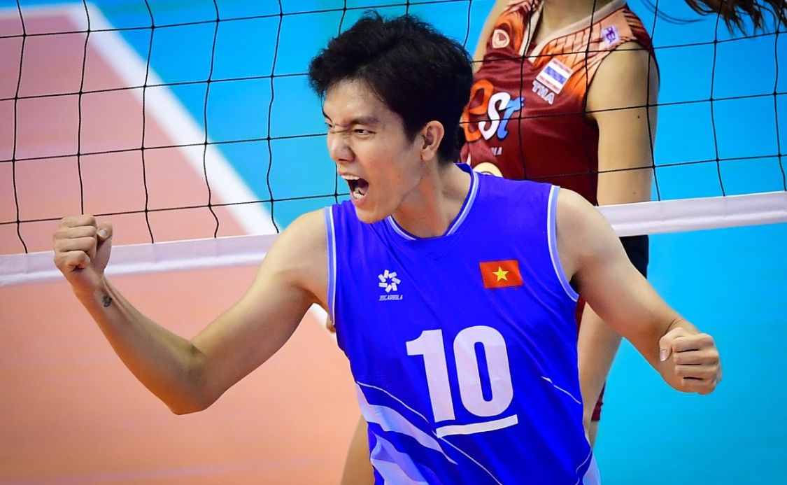 Bích Tuyền là cầu ghi điểm số 1 của tuyển bóng chuyền nữ Việt Nam hiện tại. Ảnh: AVC