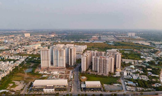Nhiều quan điểm cho rằng, cần thận trọng khi xây dựng bảng giá đất mới. Ảnh: Anh Dũng
