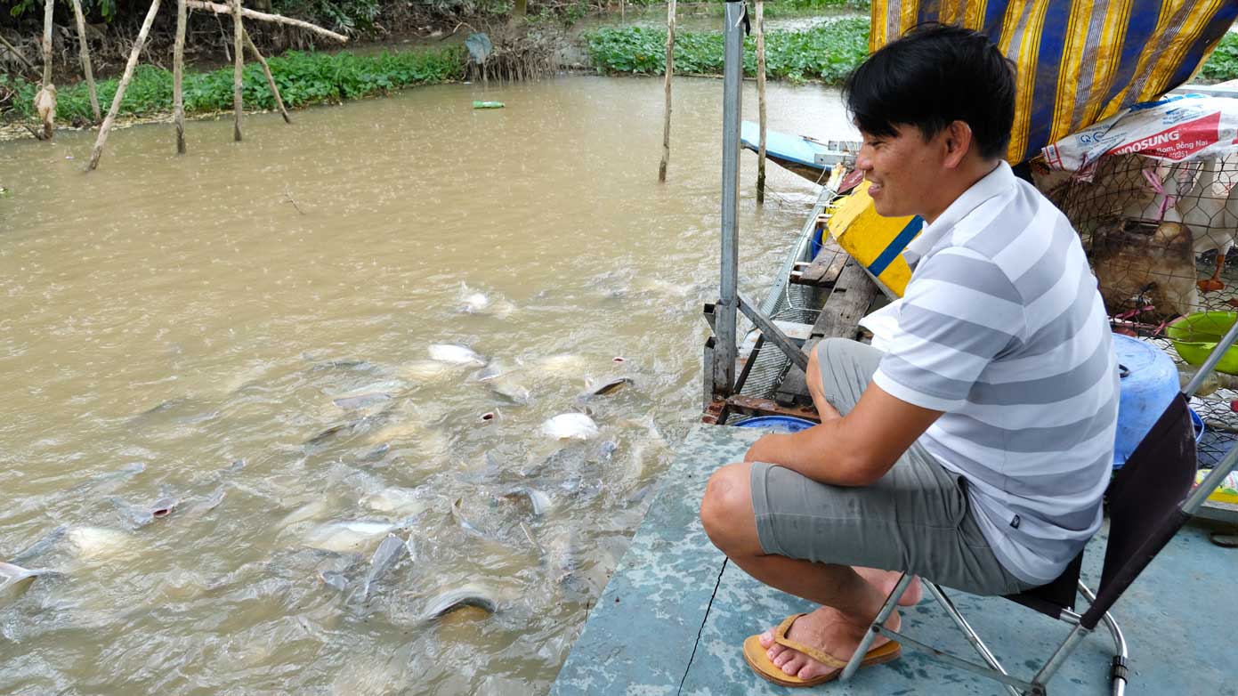 Đều đặn mỗi ngày. Ảnh: Mỹ Ly