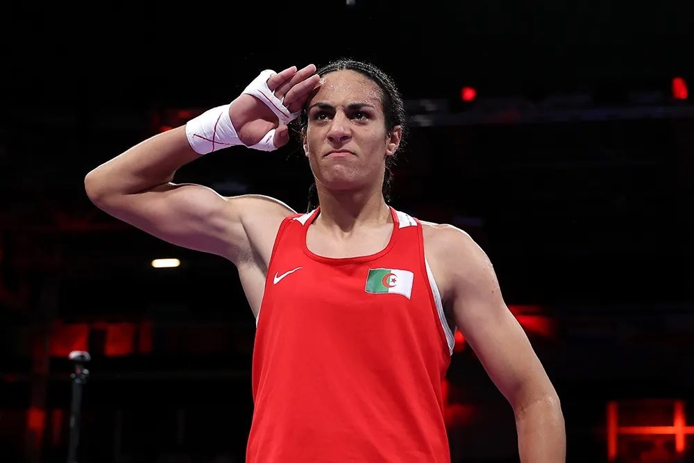 Imane Khelif fights for her gender. Photo: Paris 2024