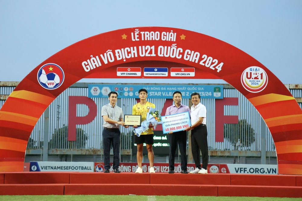 U21 Thanh Hoa received the Style award at this year's tournament.