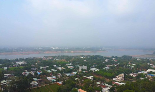 Một góc huyện Vĩnh Cửu. Ảnh: HAC
