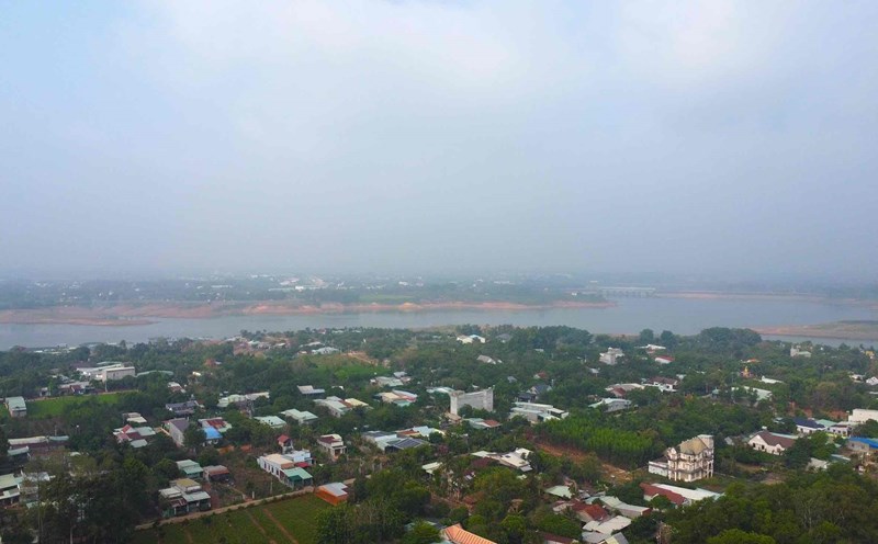 Một góc huyện Vĩnh Cửu. Ảnh: HAC