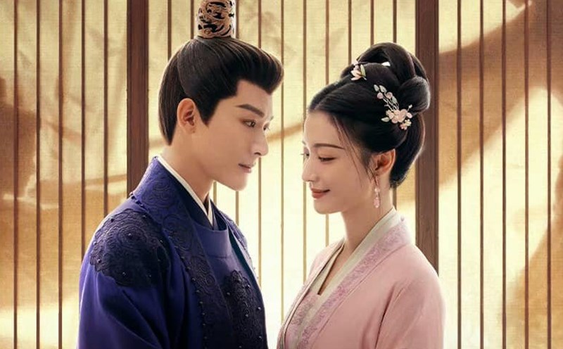 Trương Vãn Ý, Vương Sở Nhiên trong phim. Ảnh: Nhà sản xuất