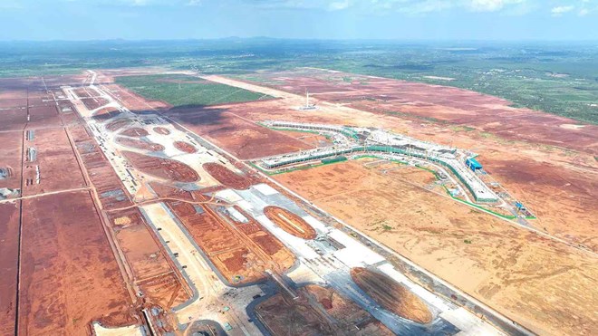 Khởi công xây 30km tường rào sân bay Long Thành vào tháng 9