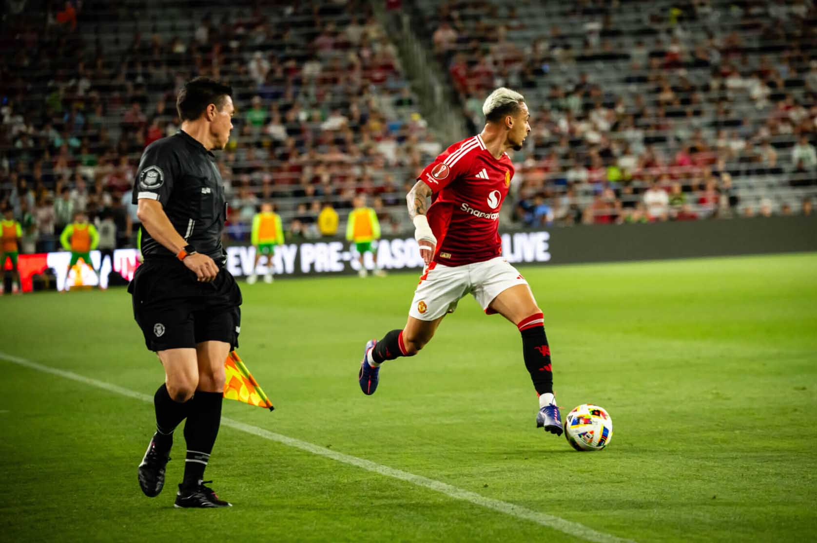 Antony had a pretty good tour. Photo: Manchester United