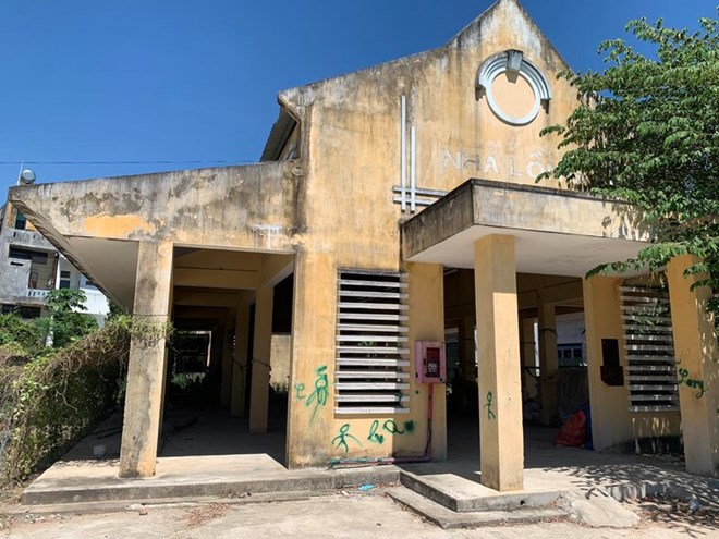 Chợ 5 tỉ đồng ở Quảng Ngãi bỏ hoang 7 năm
