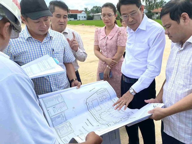 Phê bình Sở Y tế Khánh Hòa xây dự án CDC rất chậm