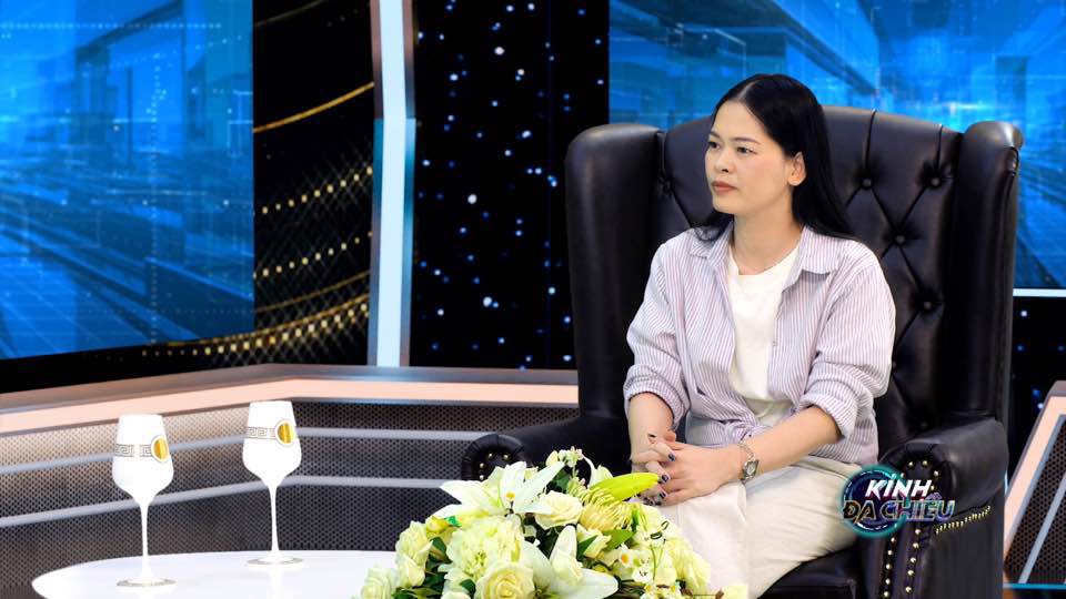 Đạo diễn Nguyễn Thị Thắm. Ảnh: NSX