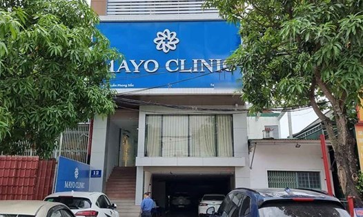 Cơ sở thẩm mỹ Mayo Clinic bị phạt hành chính 104 triệu đồng, đình chỉ hoạt động 4,5 tháng. Ảnh: Quang Đại