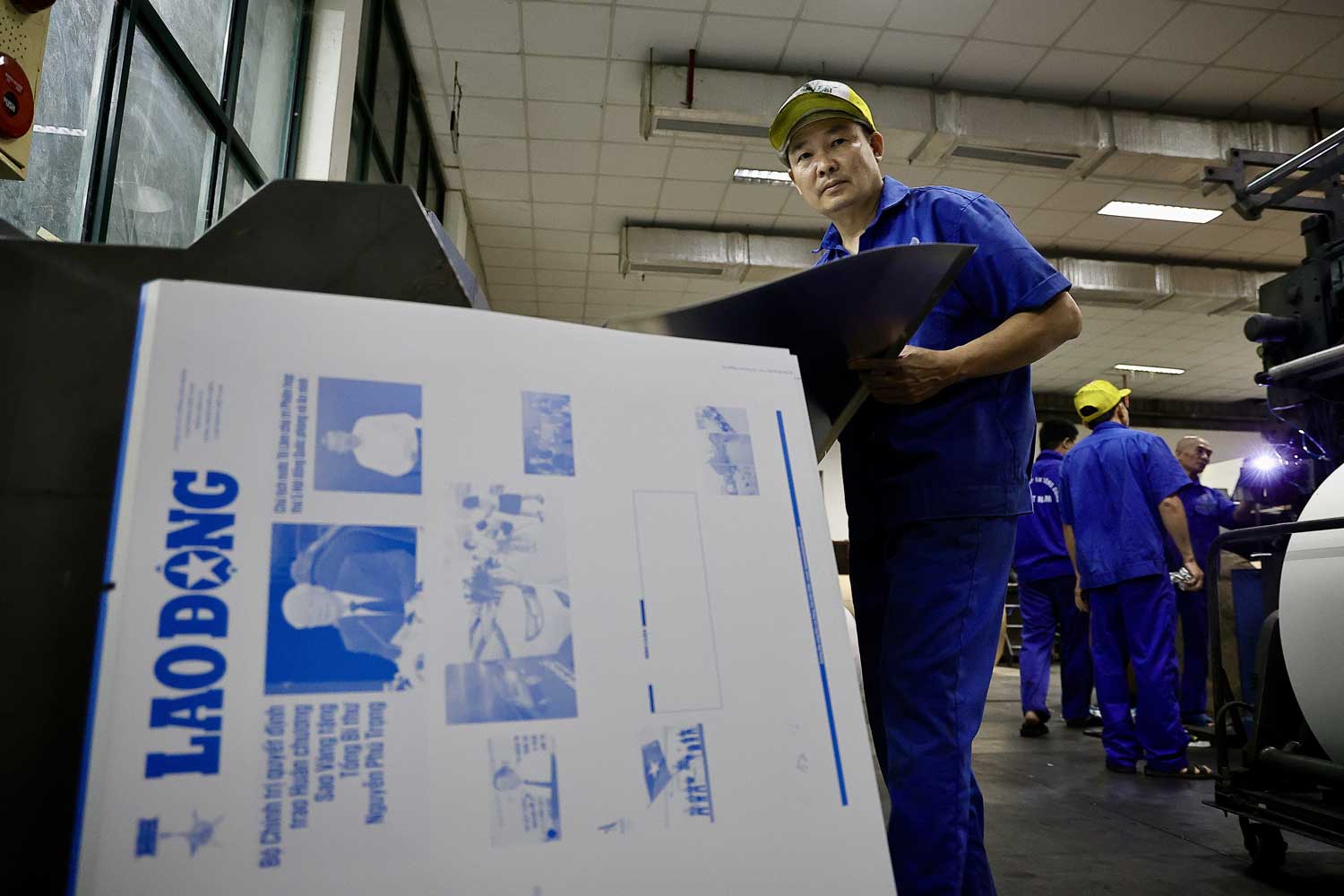 Những người thợ cống hiến cả thanh xuân để in Báo Lao Động