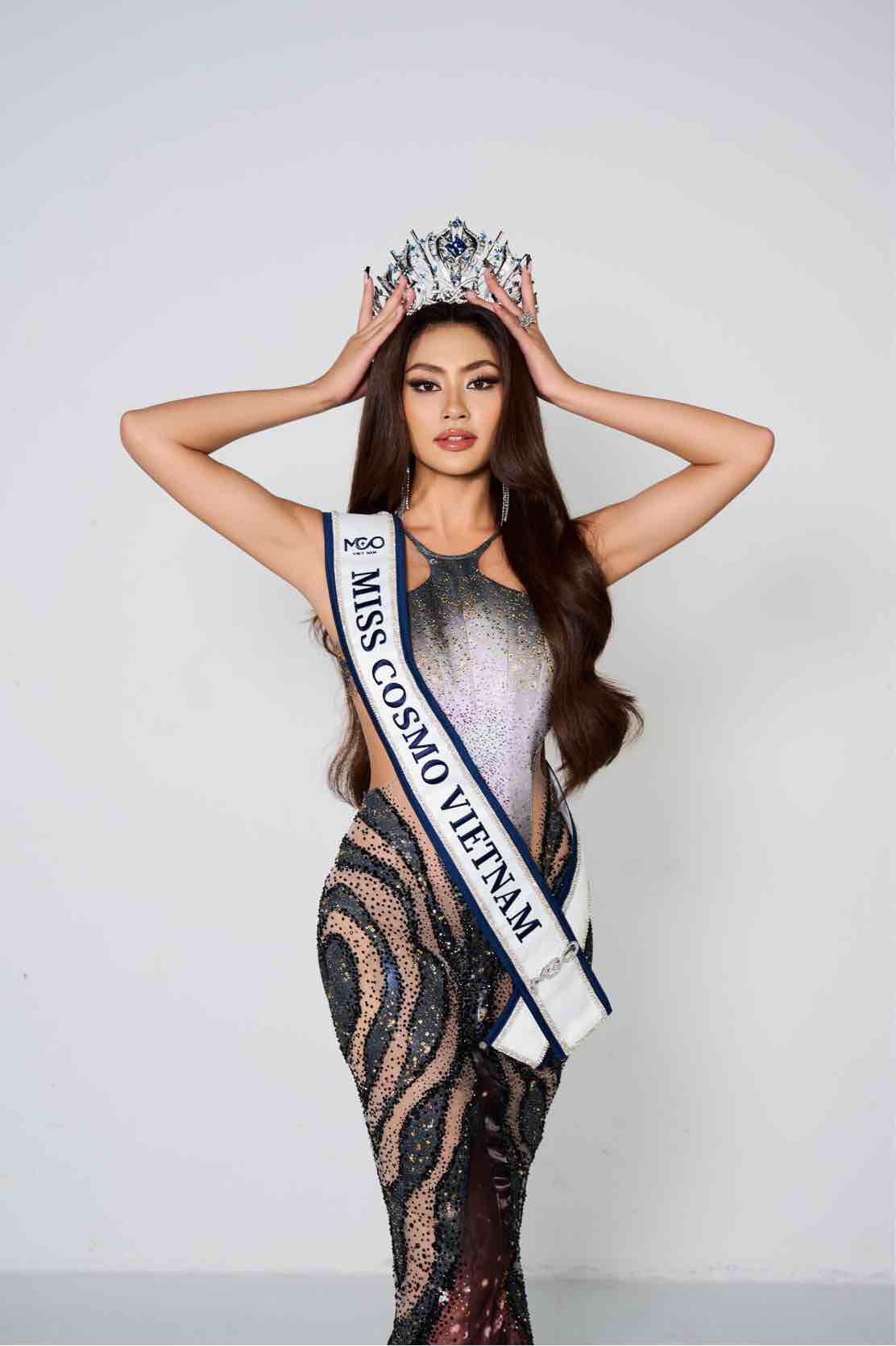 Miss Xuan Hanh. Photo: NVCC