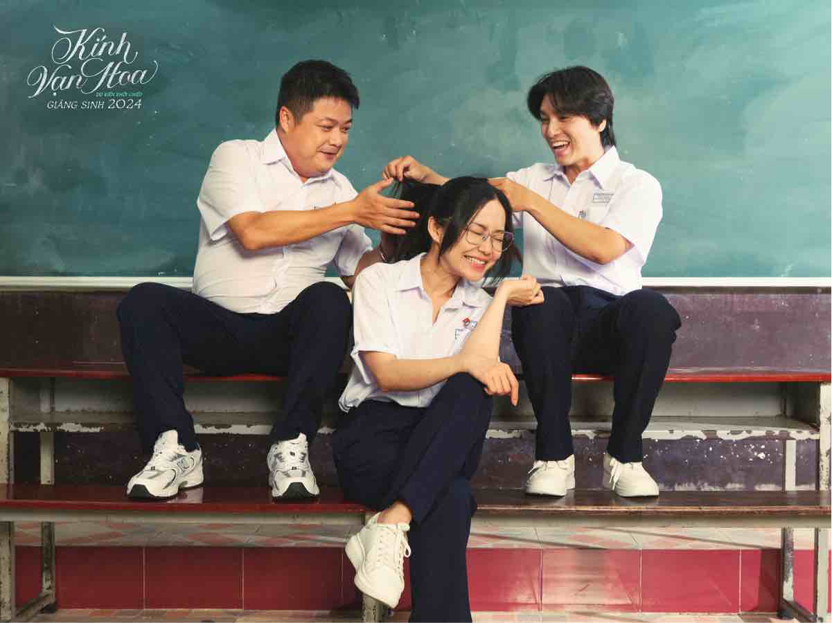 Phim điện ảnh “Kính vạn hoa“. Ảnh: NSX