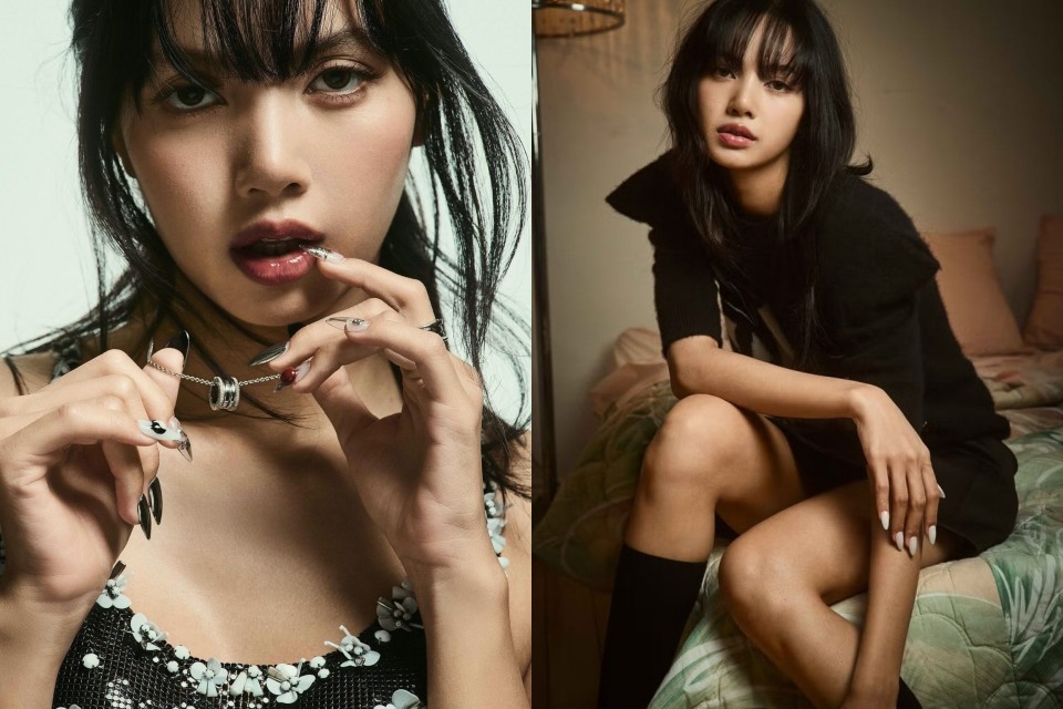 Lisa - Blackpink. Ảnh: Elle
