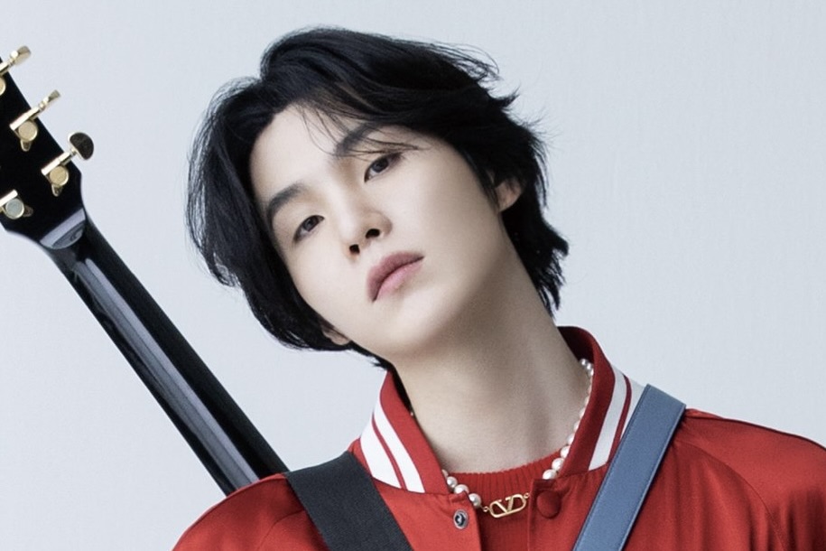 Nam thần tượng Kpop Suga BTS. Ảnh: Naver