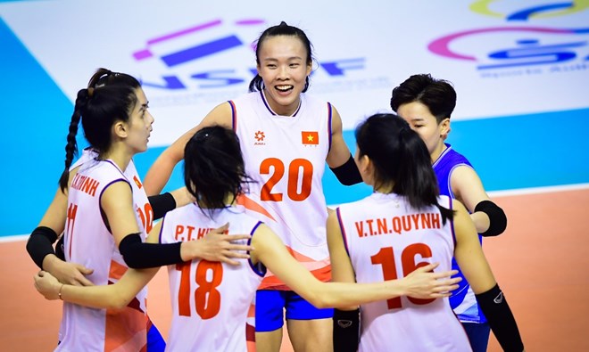 Nỗi lo thể lực của bóng chuyền nữ Việt Nam