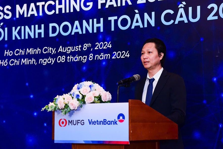 “Kết nối kinh doanh toàn cầu 2024” thu hút gần 100 DN Việt Nam, Nhật Bản và Thái Lan tham dự. Ảnh: VietinBank