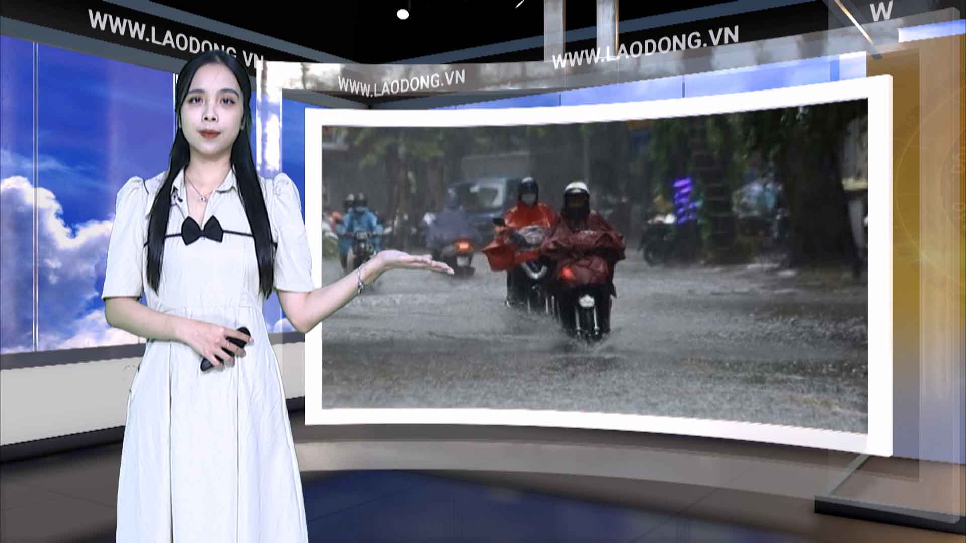 Bản tin dự báo thời tiết đêm nay và ngày mai 17.8