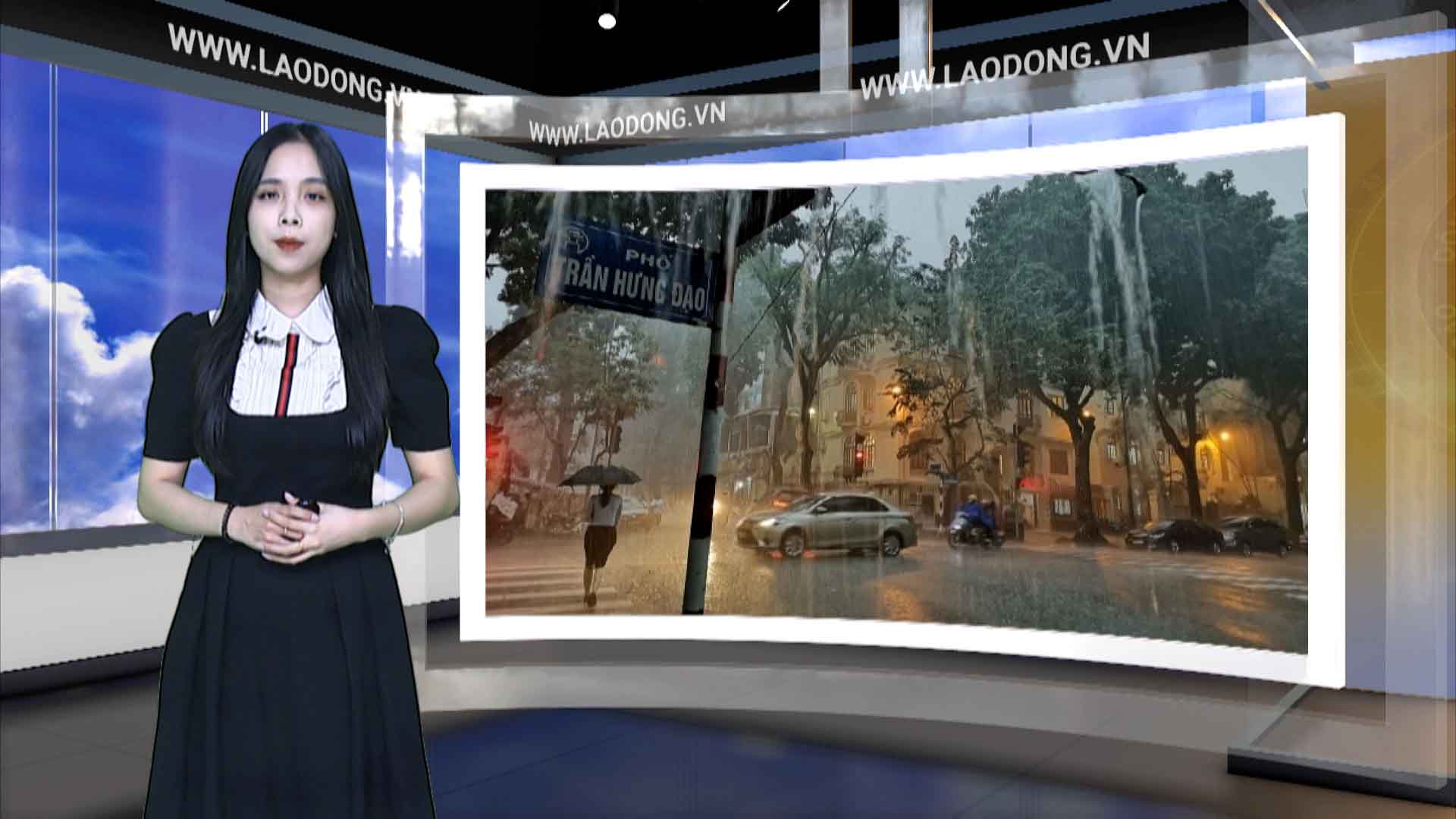 Bản tin dự báo thời tiết đêm nay và ngày mai 18.8