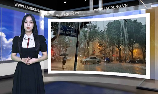 Bản tin dự báo thời tiết đêm nay và ngày mai 18.8