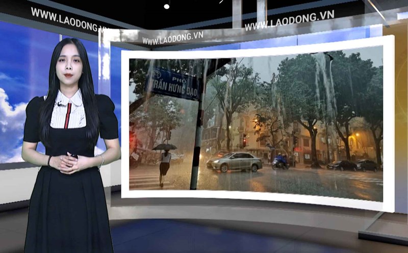 Bản tin dự báo thời tiết đêm nay và ngày mai 18.8