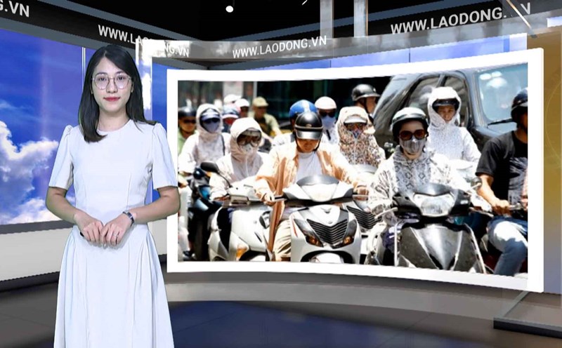 Bản tin dự báo thời tiết đêm nay và ngày mai 16.8