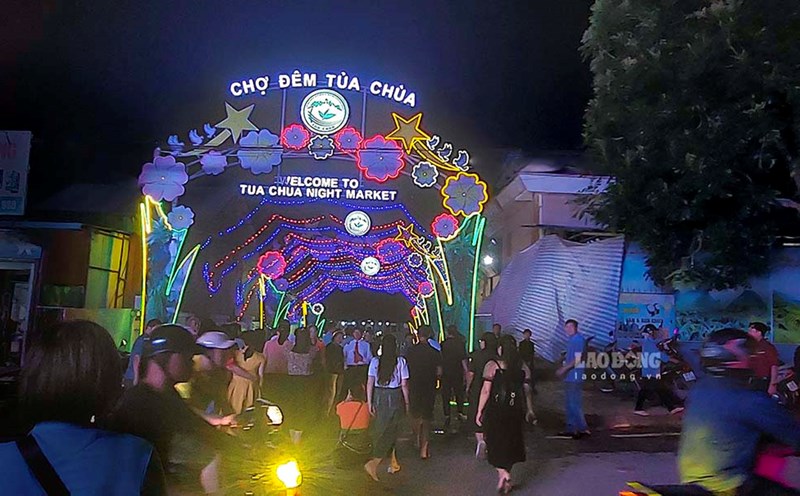 Chợ phiên Tủa Chùa, Điện Biên chính thức được công nhận là điểm du lịch. Ảnh: Thanh Bình