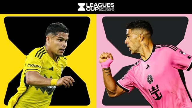Nhận định bóng đá Columbus - Inter Miami, vòng 16 Leagues Cup