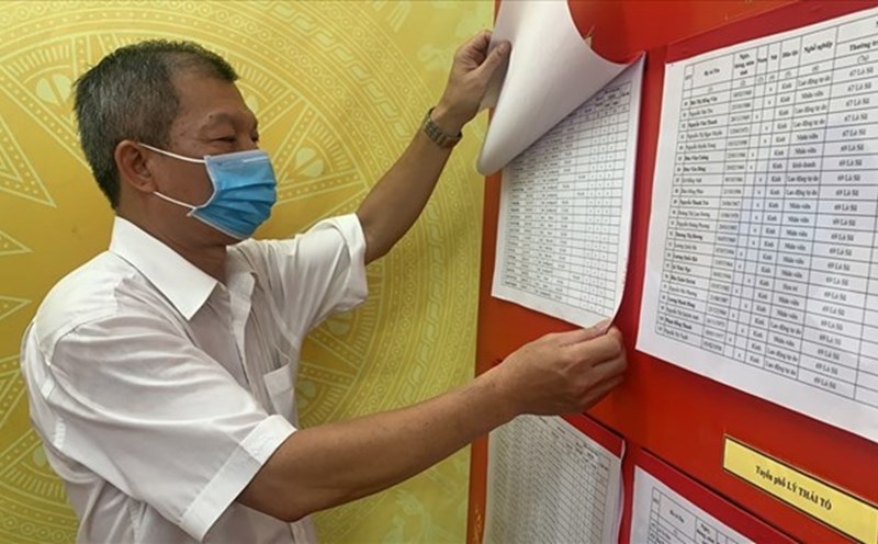 Theo Bộ Nội vụ, Điều 20 Nghị định số 33 của Chính phủ quy định về cán bộ, công chức cấp xã, người hoạt động không chuyên trách ở cấp xã, ở thôn, tổ dân phố. Ảnh minh họa: Phạm Đông