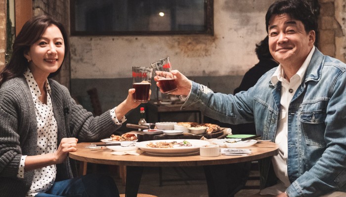 The show “Paik's Spirit” talks about Korean drinking culture. Photo: SCMP