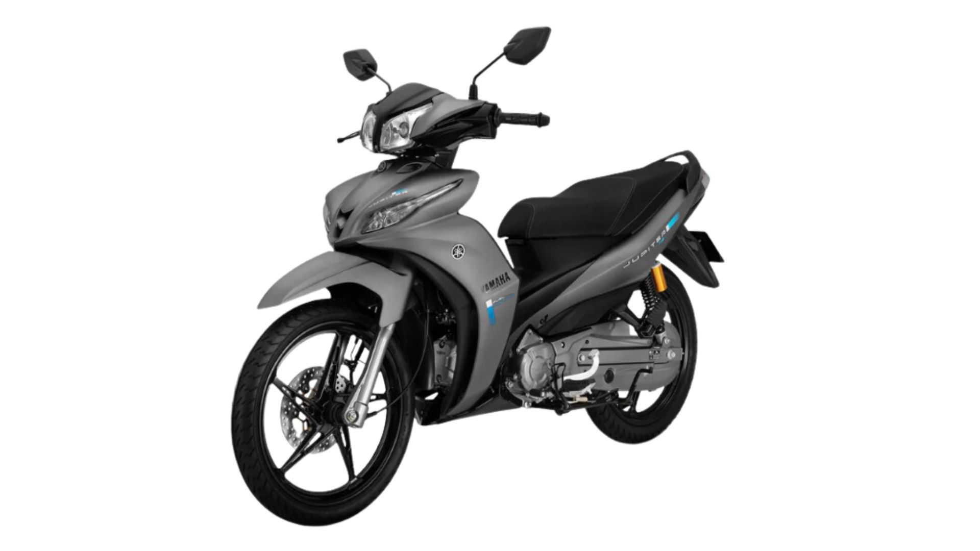 Yamaha Jupiter FI digital motorcycle. Photo: Yamaha.