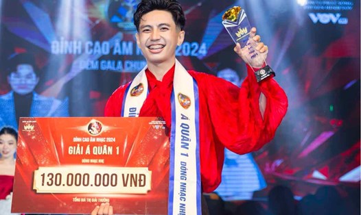 Ca sĩ Hiếu Minh. Ảnh: NVCC