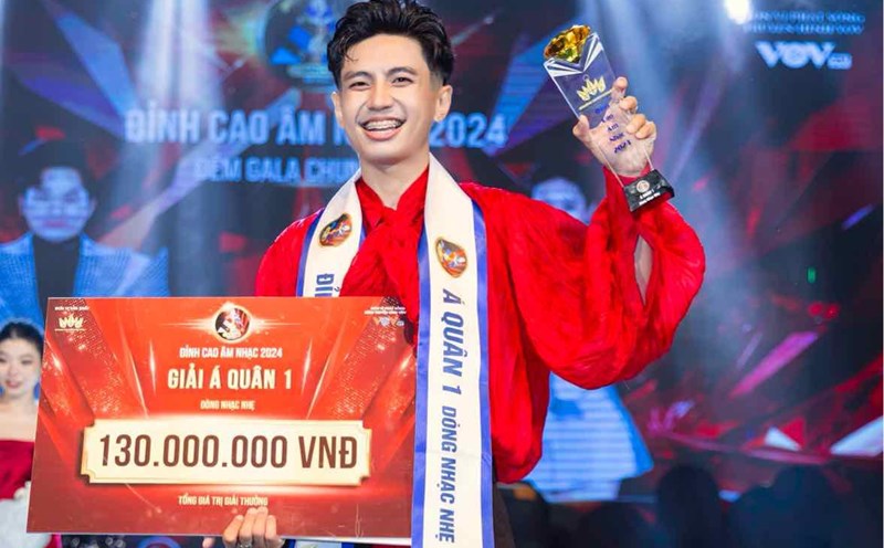 Ca sĩ Hiếu Minh. Ảnh: NVCC