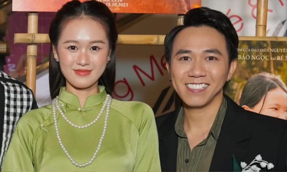 Actors Anh Duc and Quynh Anh postponed their wedding date. Photo: Character Facebook.