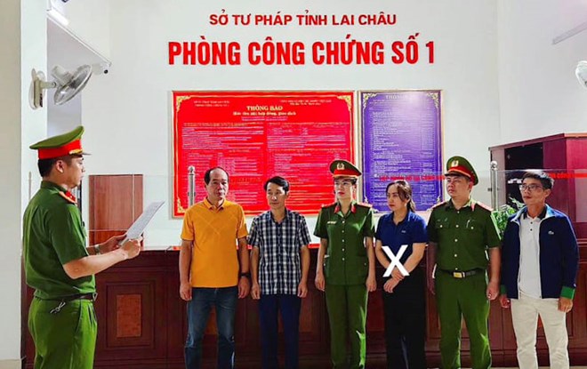 Nữ kế toán ở Lai Châu lừa đồng nghiệp hàng tỉ đồng để "chạy án"