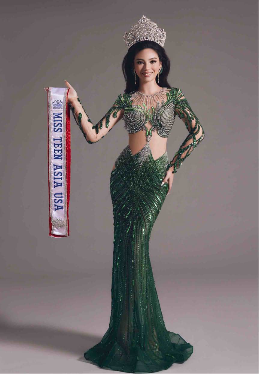 Người đẹp Lily Feller. Ảnh: NVCC