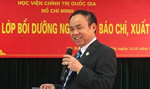 TS Trần Bá Dung. Ảnh: PHONG VIỆT
