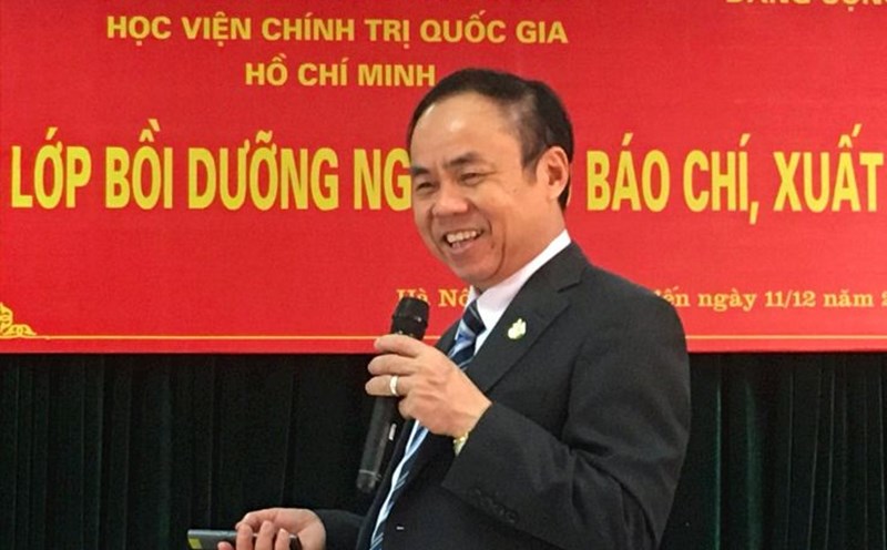 TS Trần Bá Dung. Ảnh: PHONG VIỆT