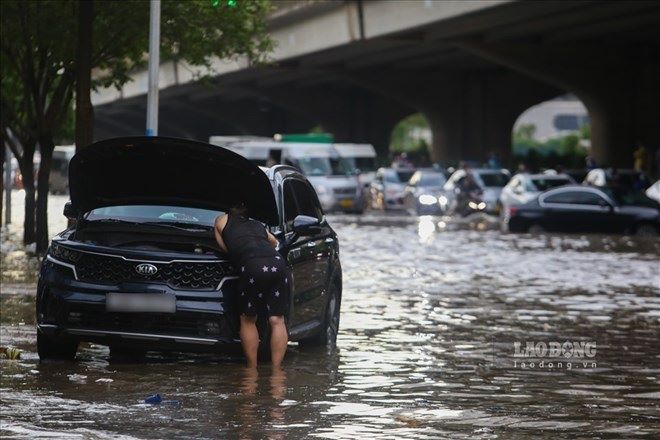 The North continues to have heavy rain, gradually decreasing this afternoon and night. Photo: To The