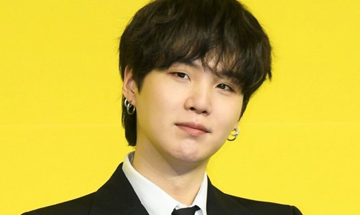 Nam thần tượng Suga nhóm BTS. Ảnh: Naver