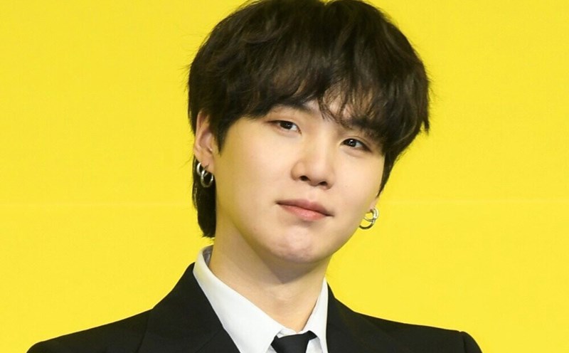 Nam thần tượng Suga nhóm BTS. Ảnh: Naver