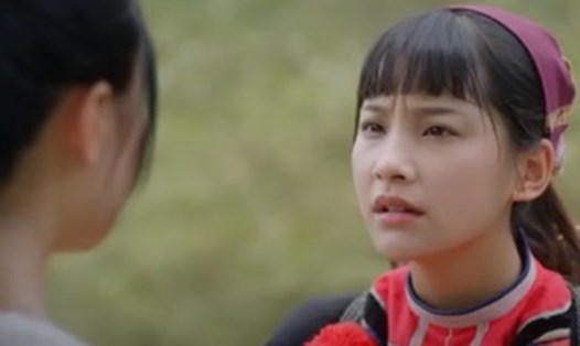 Thu Hà Ceri trong "Đi giữa trời rực rỡ". Ảnh: Cắt từ video