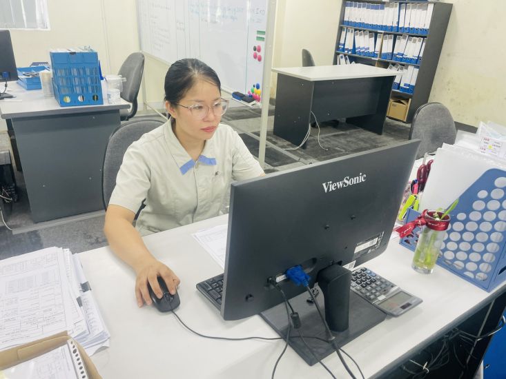 Chị Hoàng Mai Ngọc. Ảnh: Quỳnh Anh