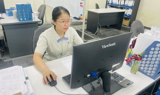 Chị Hoàng Mai Ngọc. Ảnh: Quỳnh Anh