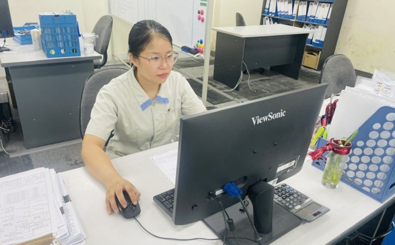 Chị Hoàng Mai Ngọc. Ảnh: Quỳnh Anh