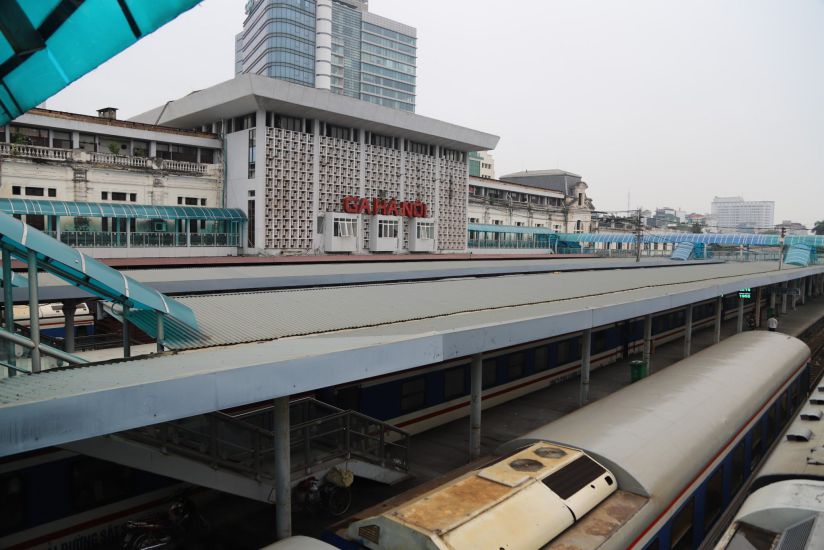 Ngành đường sắt có nhiều bứt phá ngoạn mục. Ảnh: Xuyên Đông