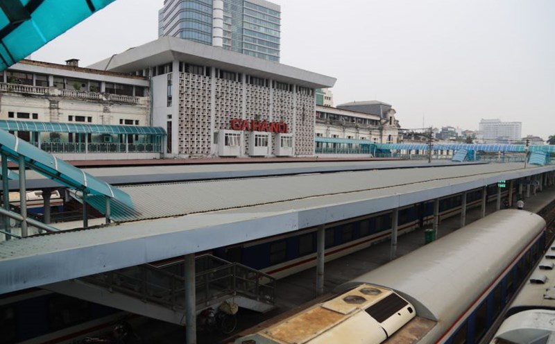 Ngành đường sắt có nhiều bứt phá ngoạn mục. Ảnh: Xuyên Đông