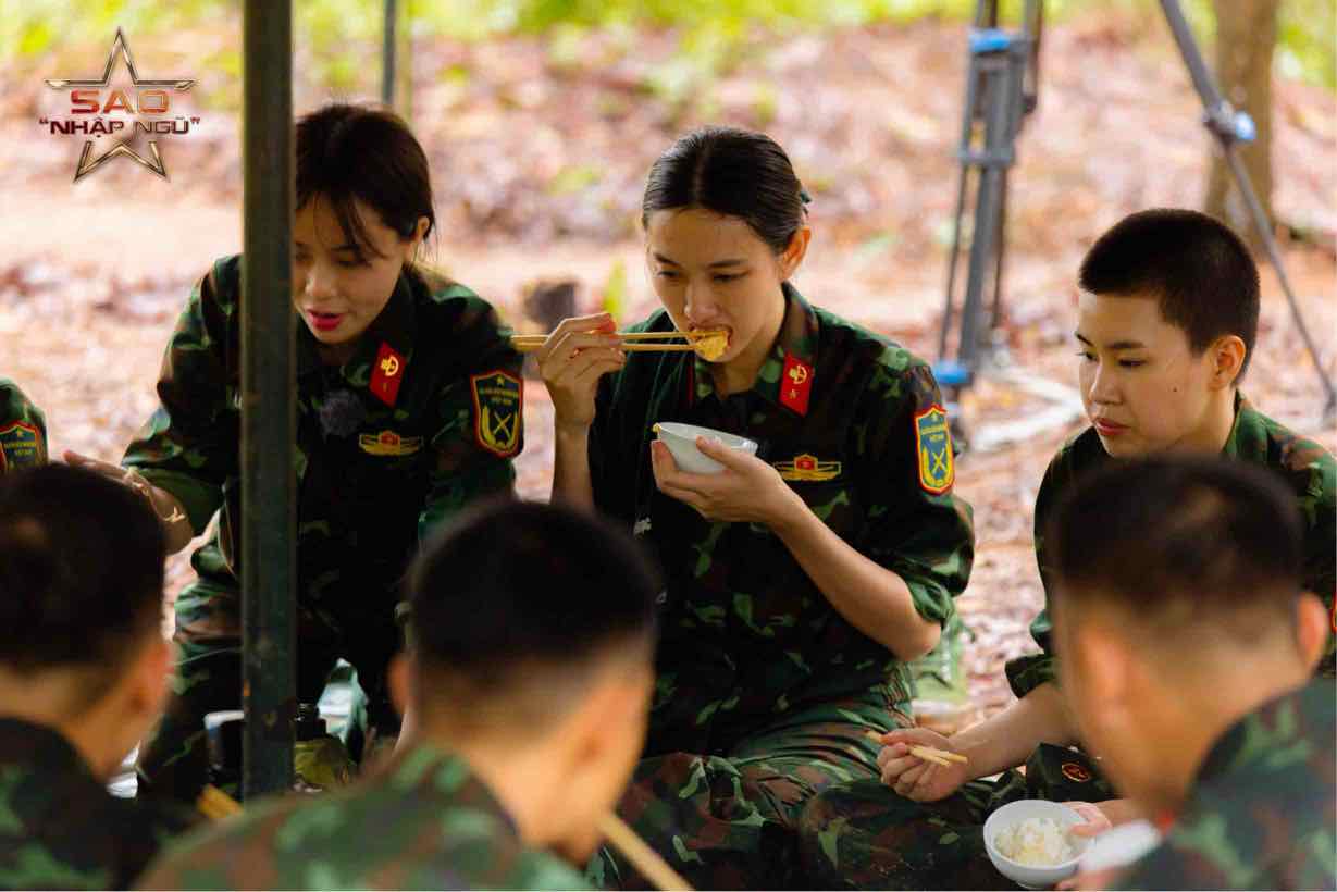 Chương trình “Sao nhập ngũ 2024”. Ảnh: NSX